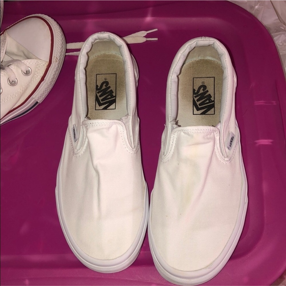 slip on vans